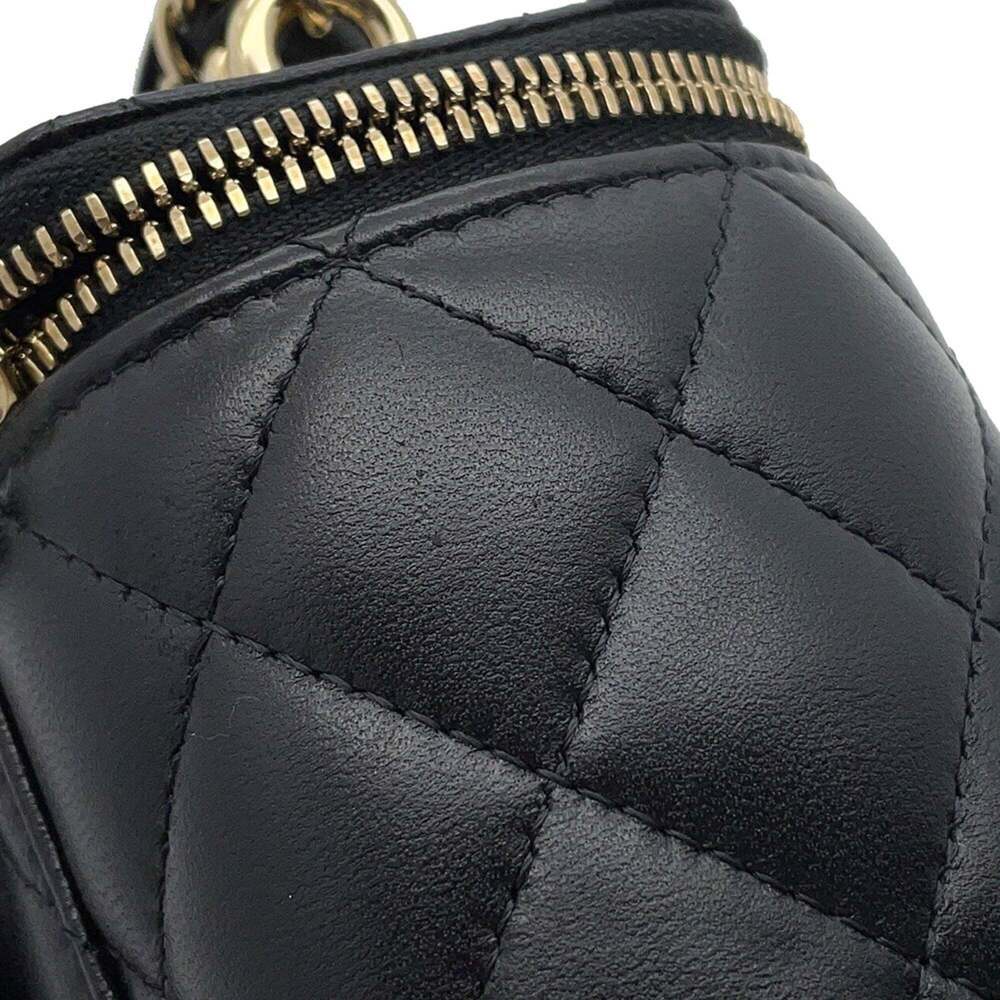 Chanel Chain Shoulder Bag, Small Vanity Case, Lambskin, AP2198, CHANEL Pochet... - Picture 7 of 16